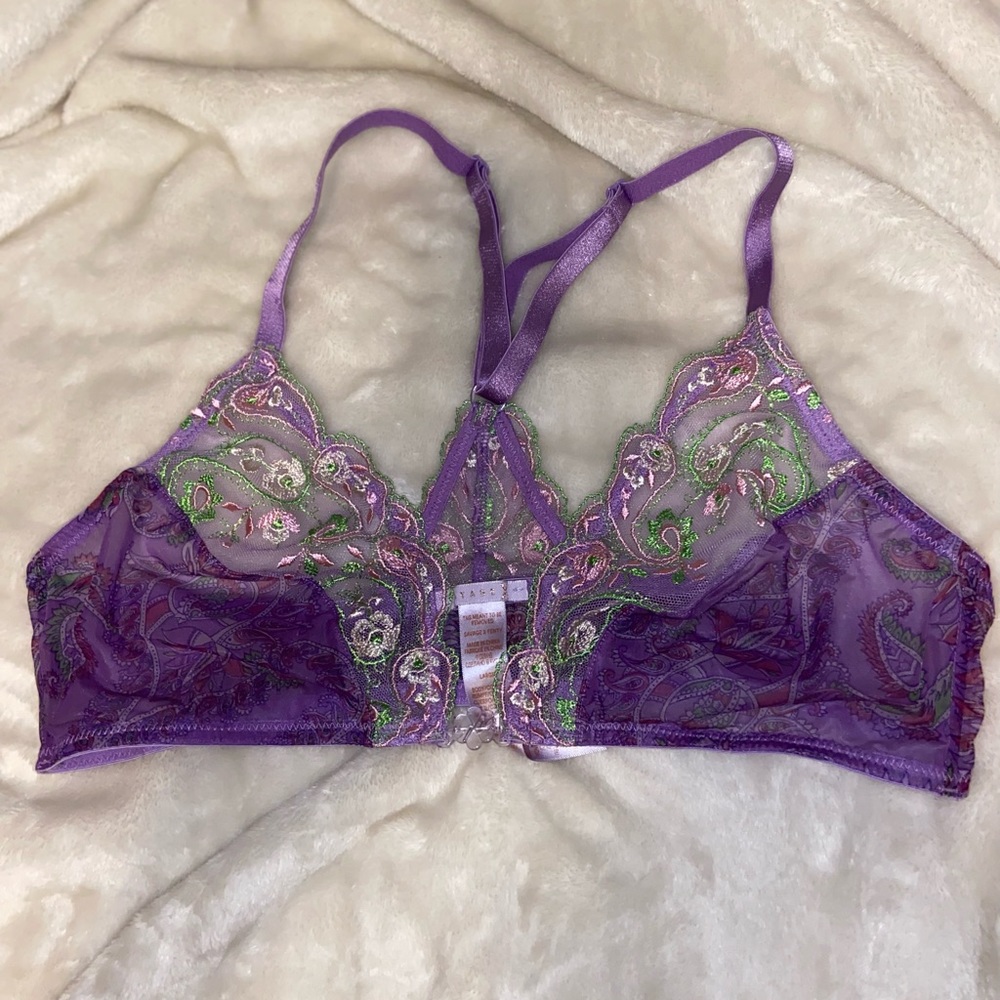 Size L purple lavender bralette from Savage X Fenty. Never worn